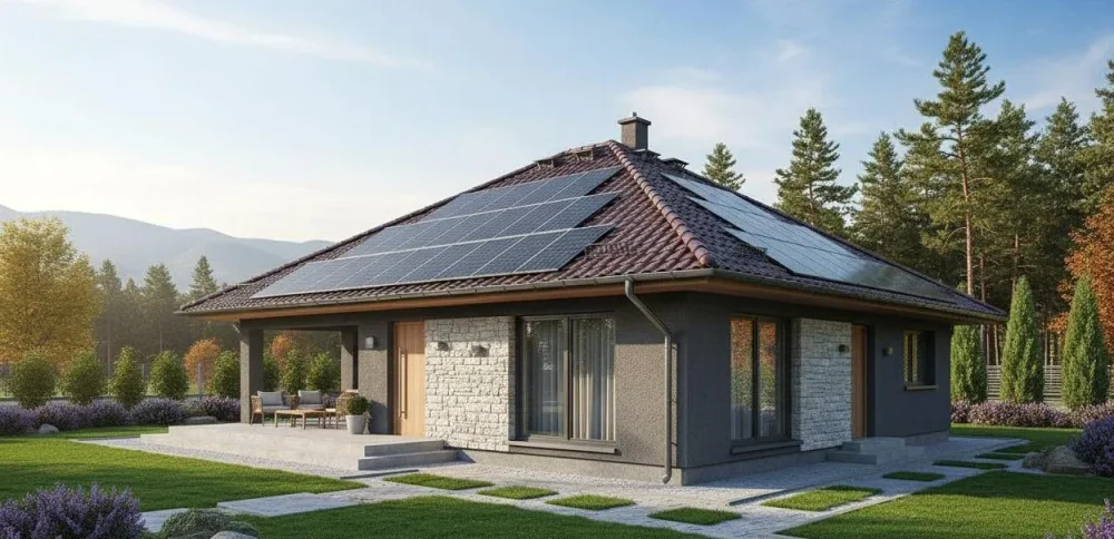 Проект Одноэтажный дом 12 на 18, 135 м2